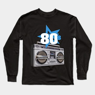 80s Long Sleeve T-Shirt